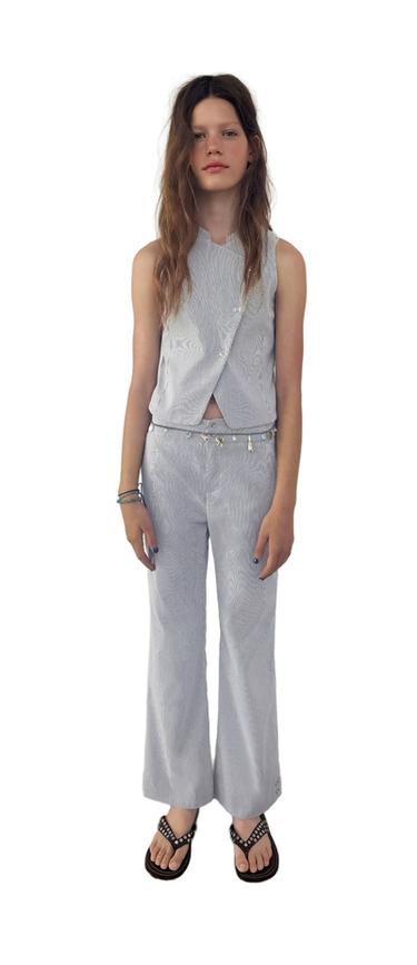 LOOK - Metal mink by Zara