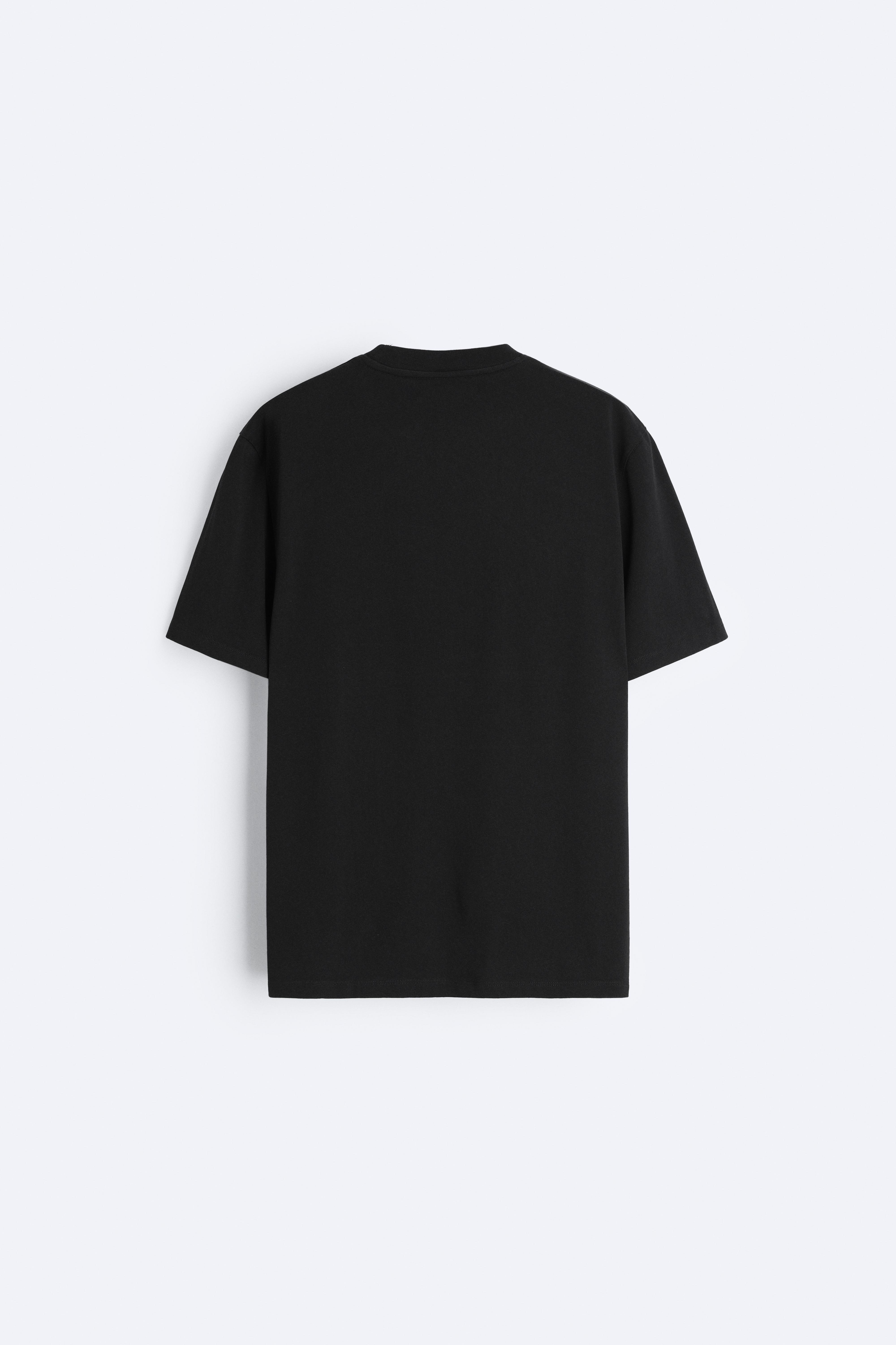 REGULAR FIT ソフトＴシャツ - ホワイト | ZARA Japan / 日本