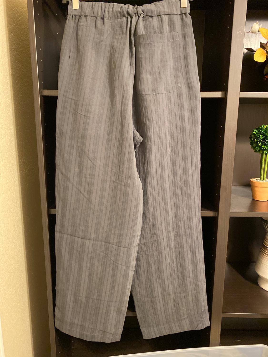 PANTALÓN FLUÍDO ESTRUCTURA - Image 3