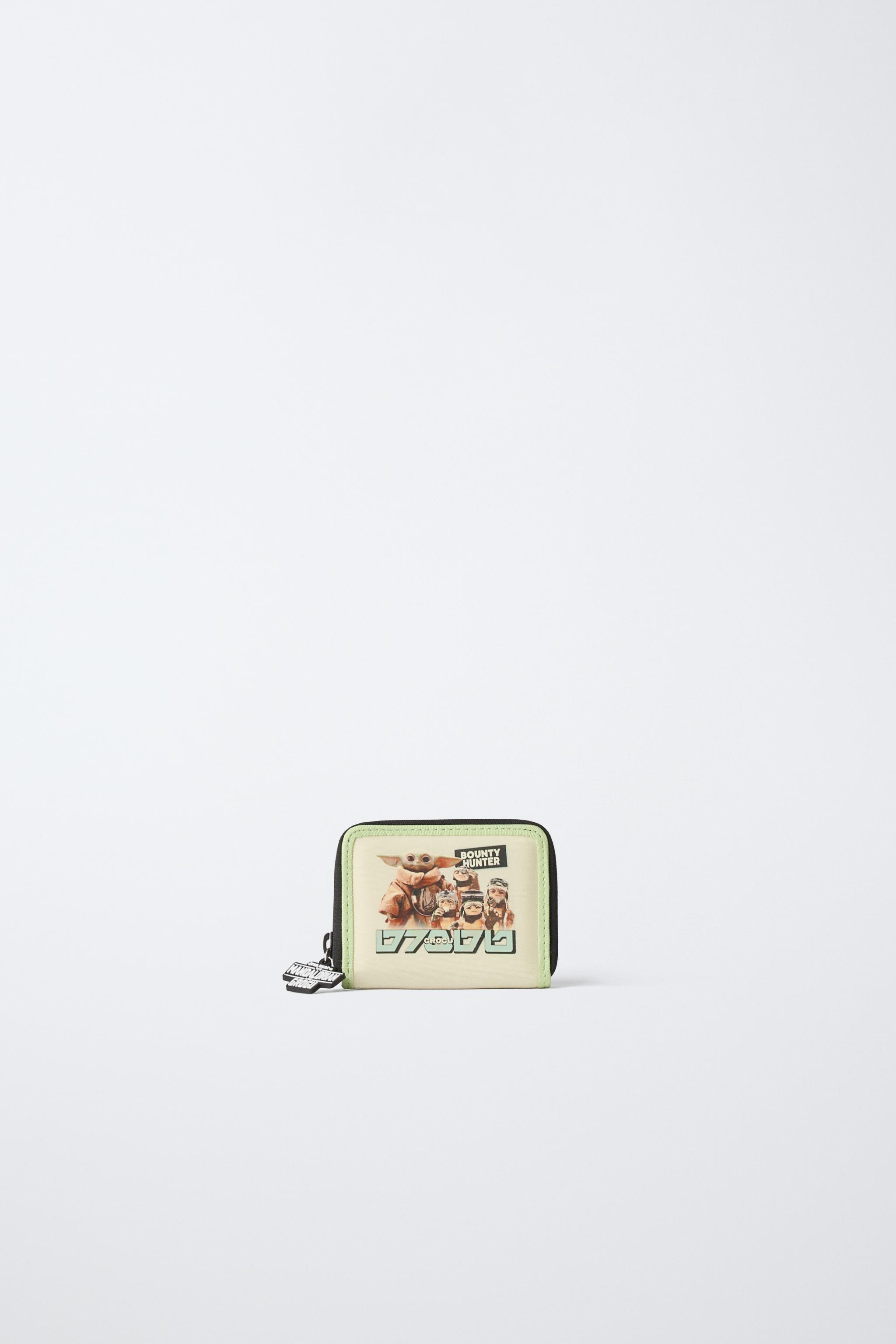 Детские кошельки Zara STAR WARS THE MANDALORIAN © DISNEY WALLET