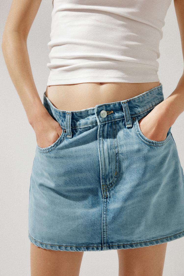 Jeans Falda Pantalon Denim Zara Cargo Pants Pantalones Zara Man