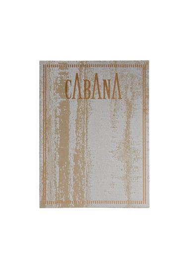 ČASOPIS CABANA N25 (ANGLICKY) - Béžová od Zara