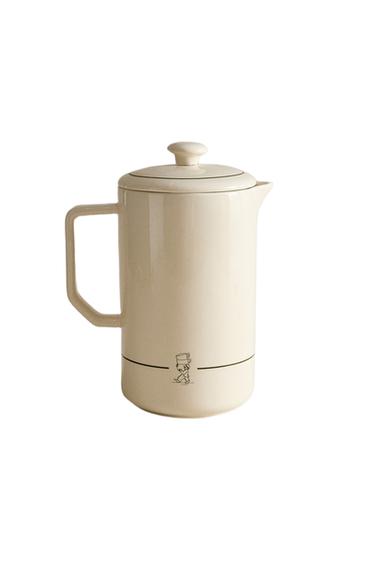 CAFETEIRA DE PRENSA - Branco / Verde da Zara