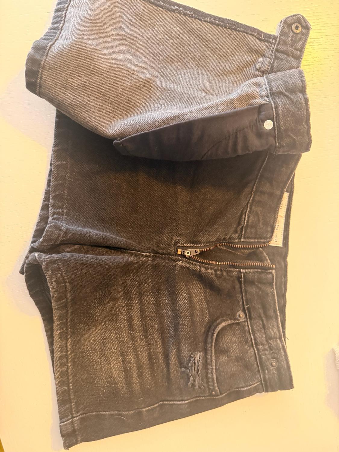 DENIM BERMUDA SKIRT - Image 2
