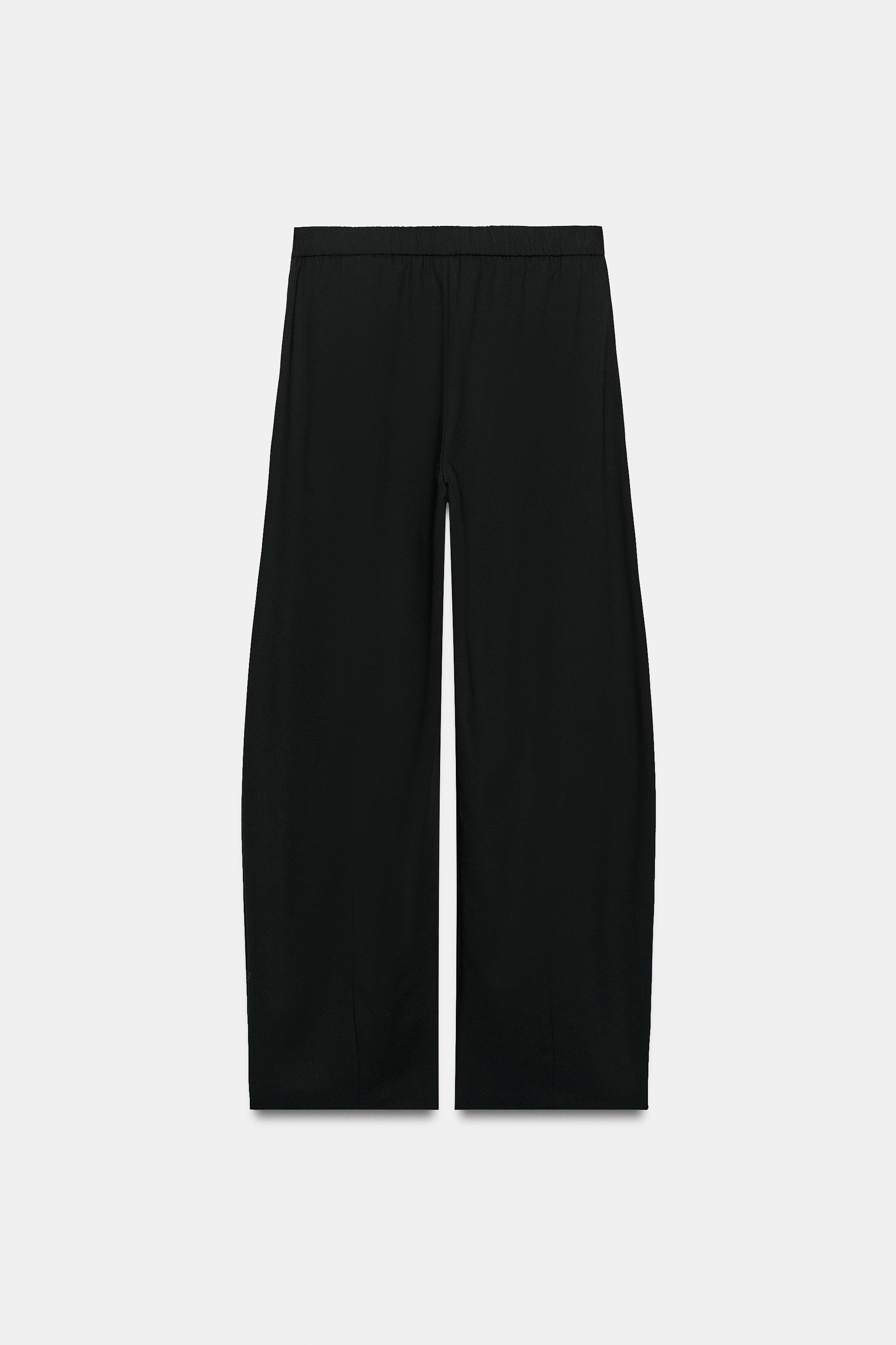BARREL PLEATED PANTS