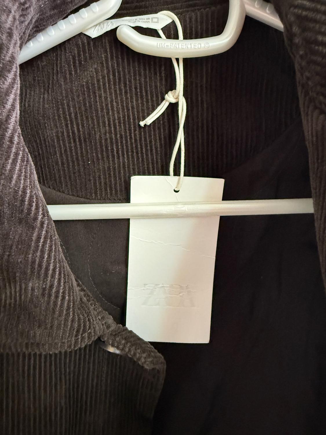 CAZADORA REGULAR FIT PANA - Image 4