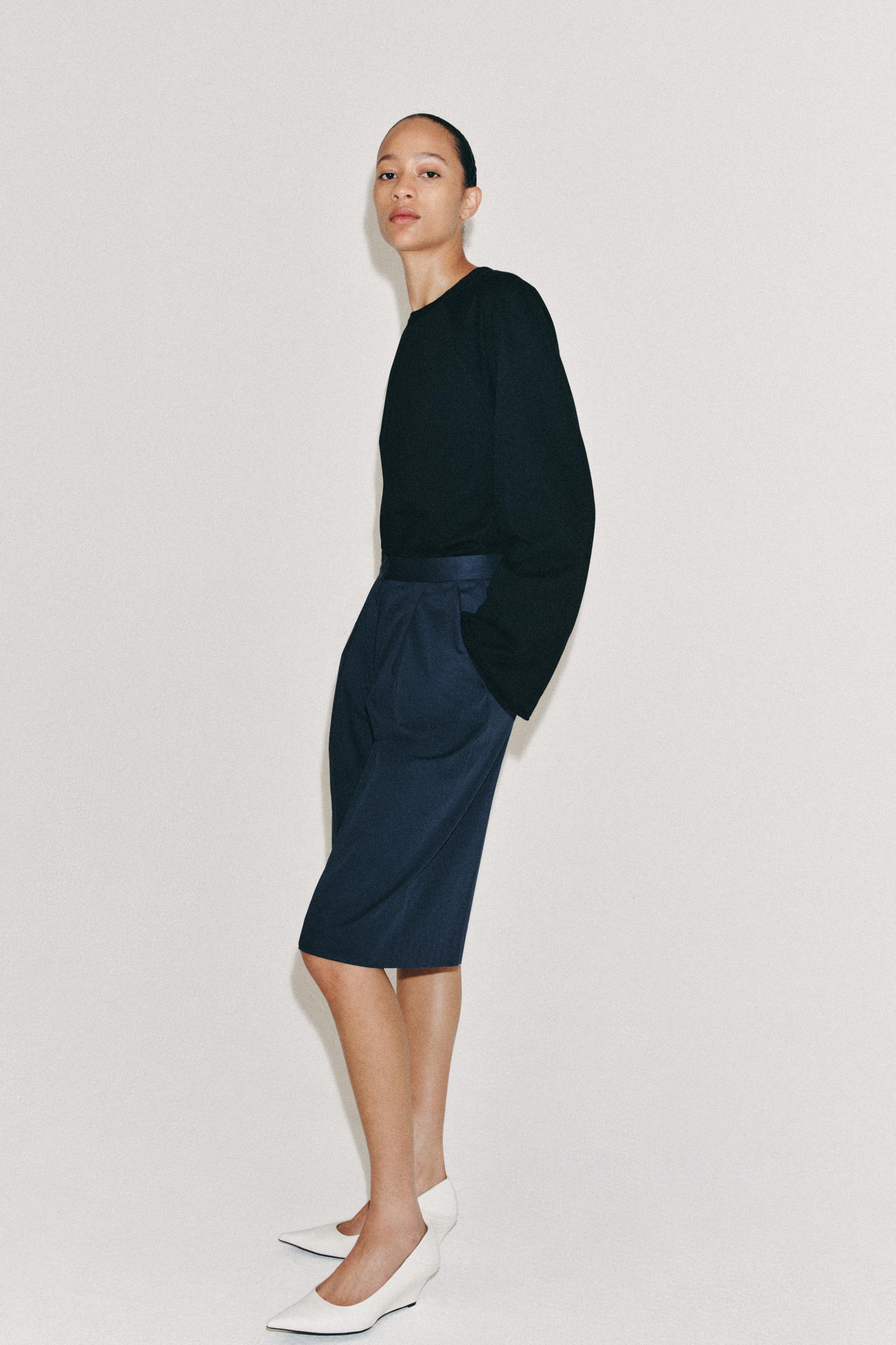 ZW COLLECTION PLEATED SHORTS