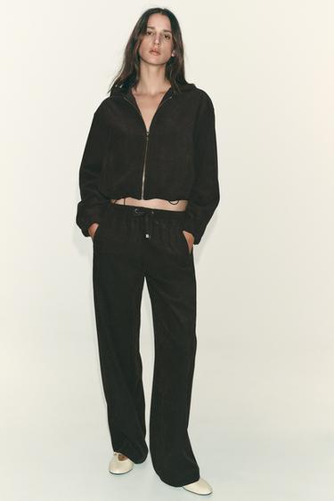 LOOK - PACIFIC KHAKI by Zara