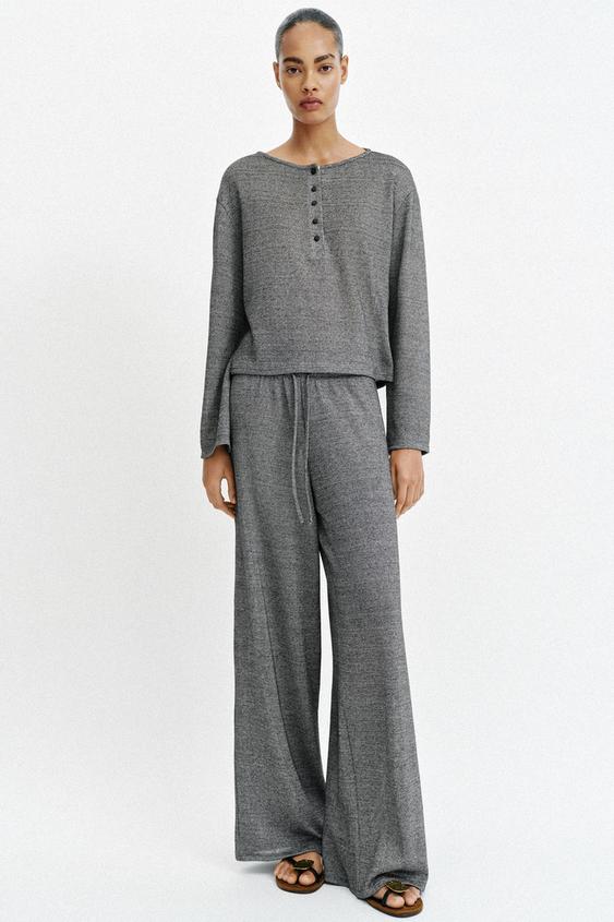 RUSTIC HENLEY SHIRT from Zara - $45.90