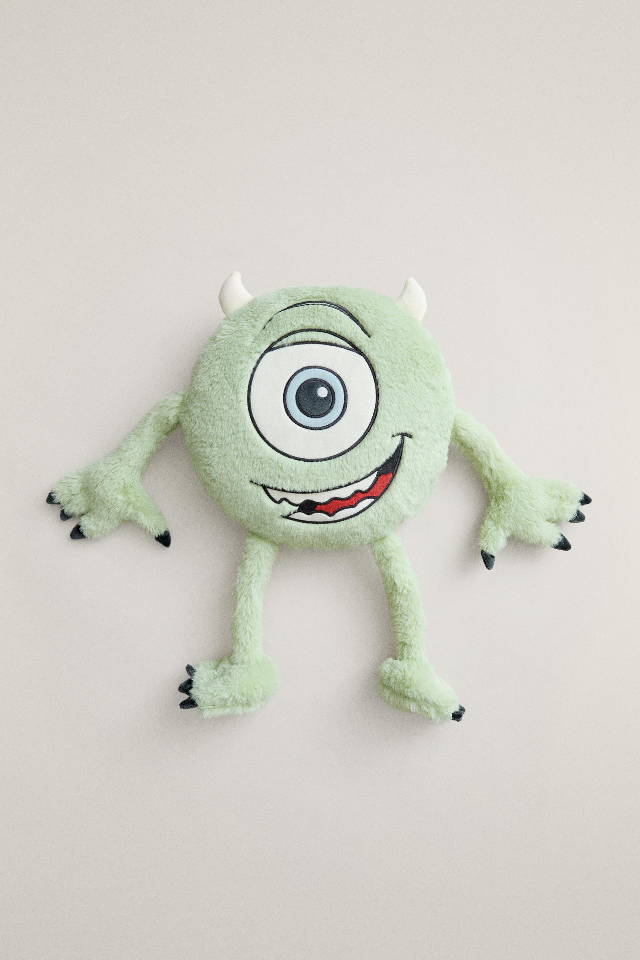 MIKE WAZOWSKI MONSTERS, INC. ©DISNEY/PIXAR KIDS' CUSHION