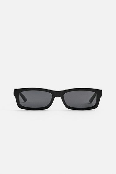 SQUARE SUNGLASSES - Black by Zara