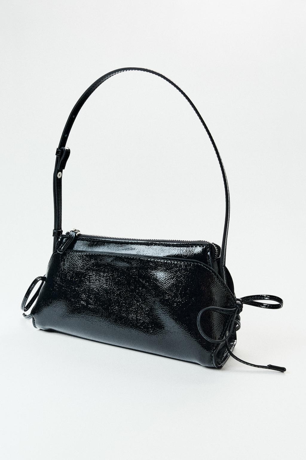 SHOULDER BAG WITH BOWS