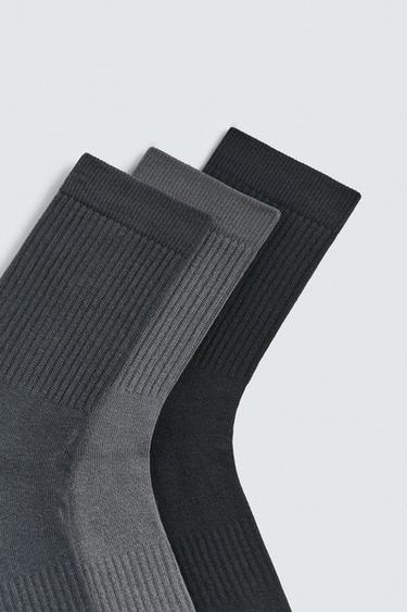 3-PACK OF RIBBED SOCKS - various by Zara - Image 2