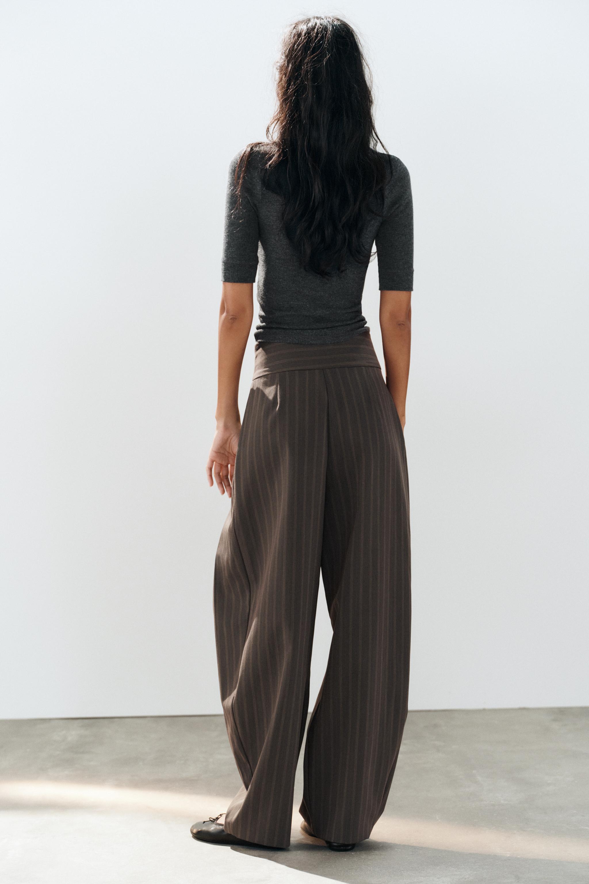 PLEATED BALLOON PANTS