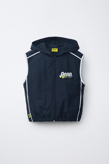 PENN © NYLON GILET - Navy blue by Zara - Image 0