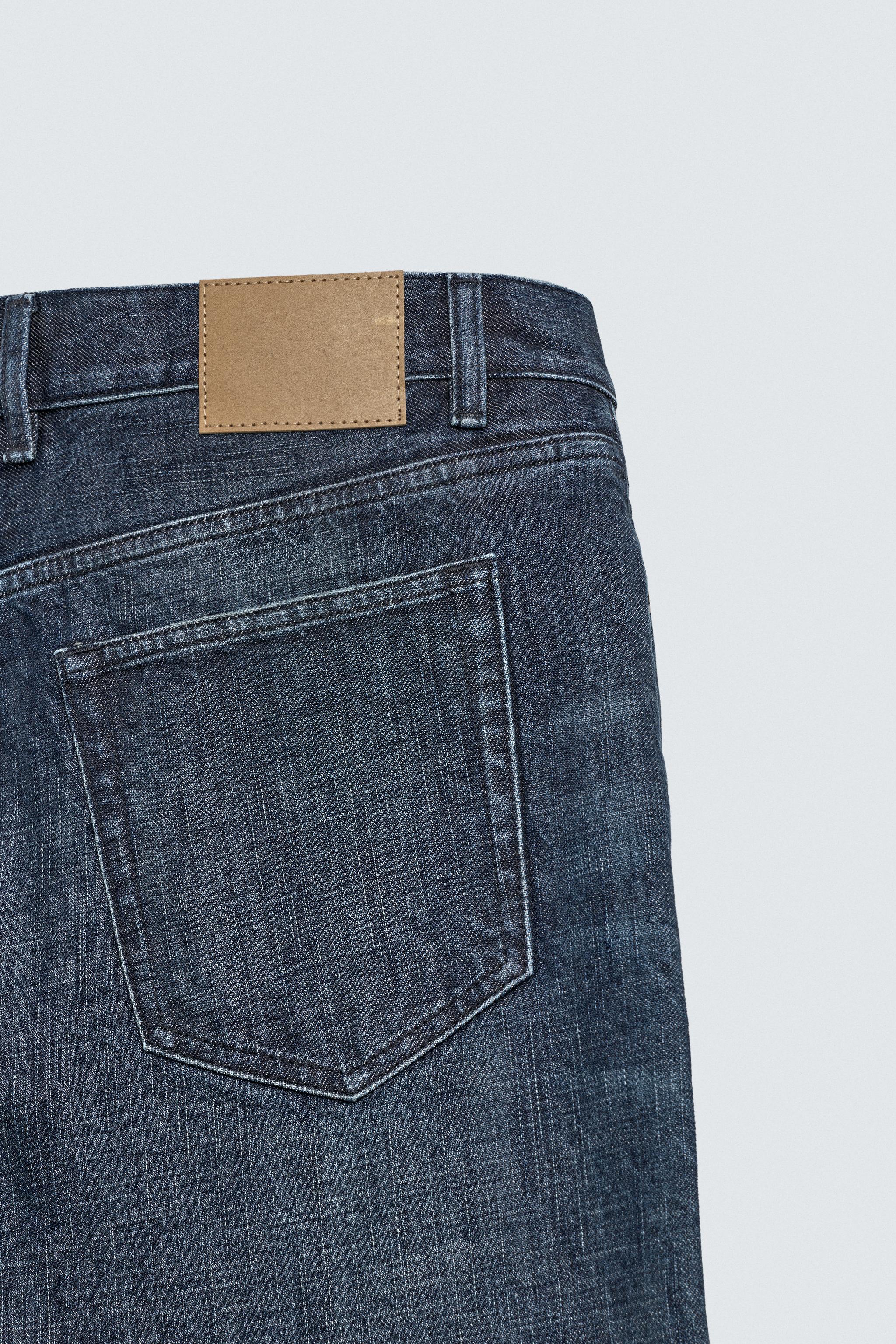 JEAN SELVEDGE COUPE DÉCONTRACTÉE CHEVILLE