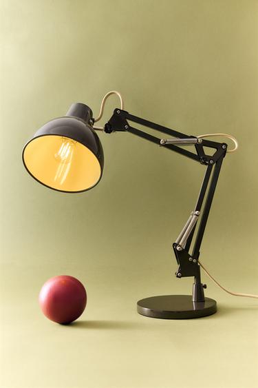 Zara IRON DESK LAMP - 棕色