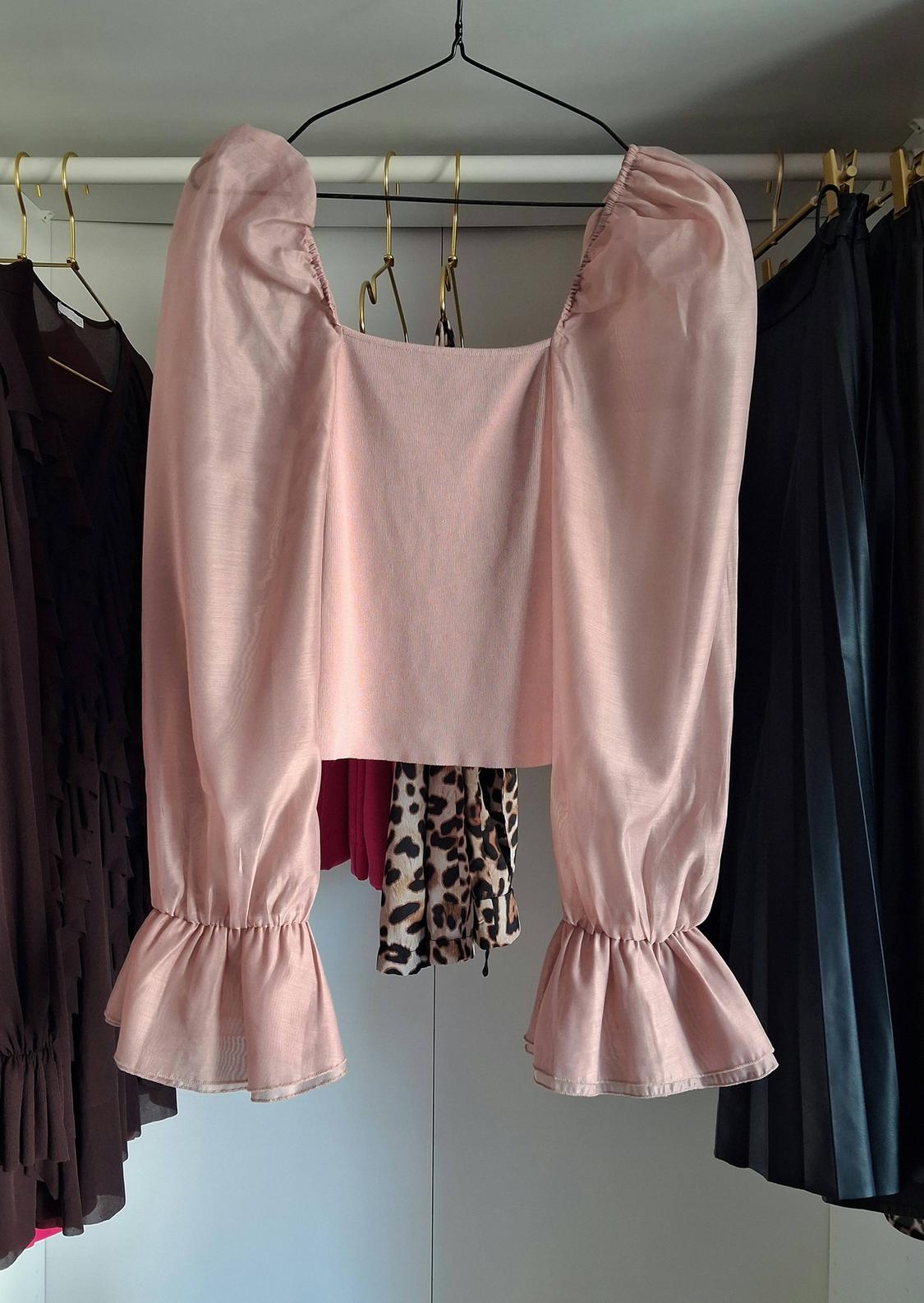 COMBINED ORGANZA TOP - Image 2