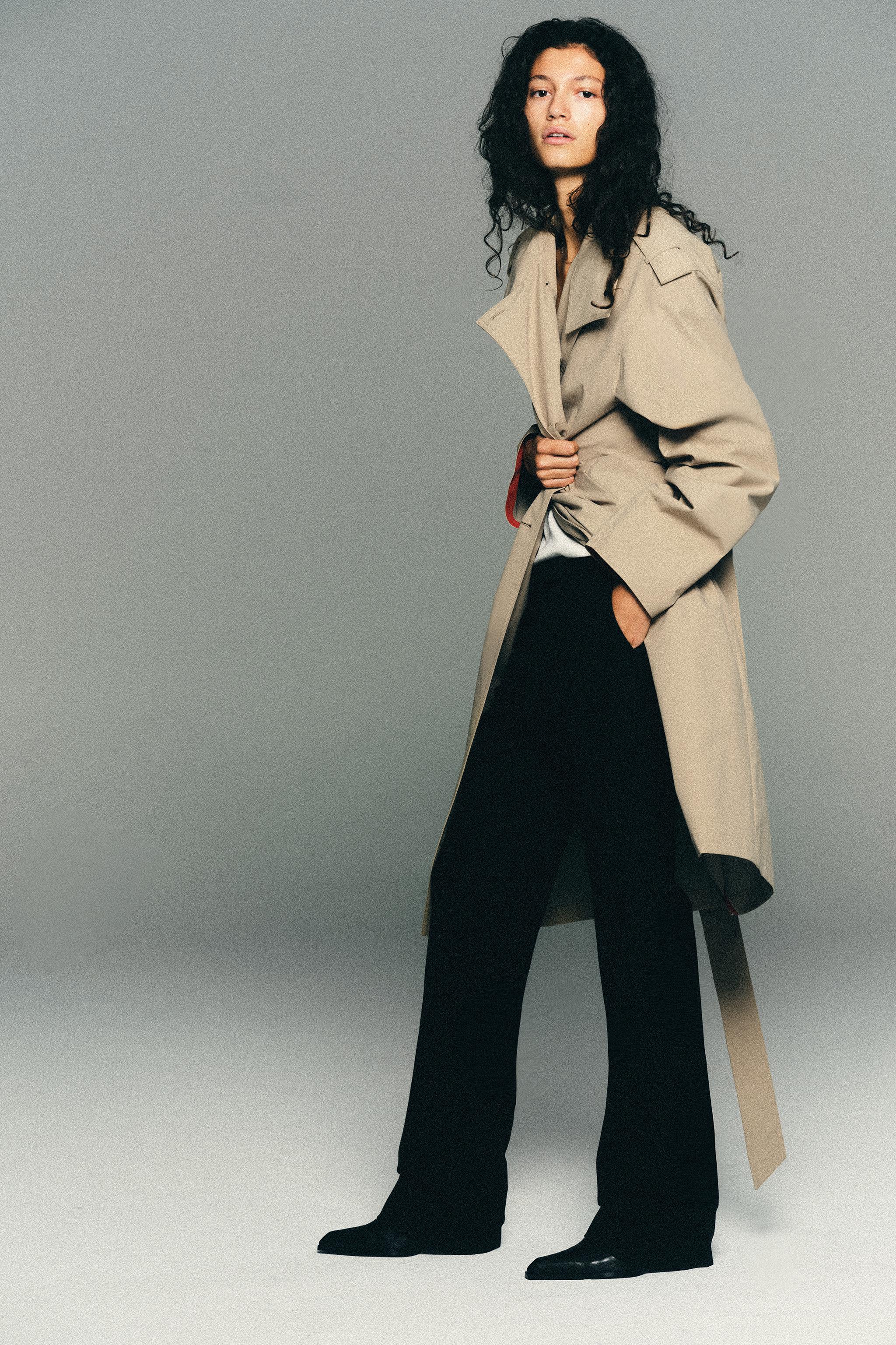 レディーステディコート | ZARA 日本