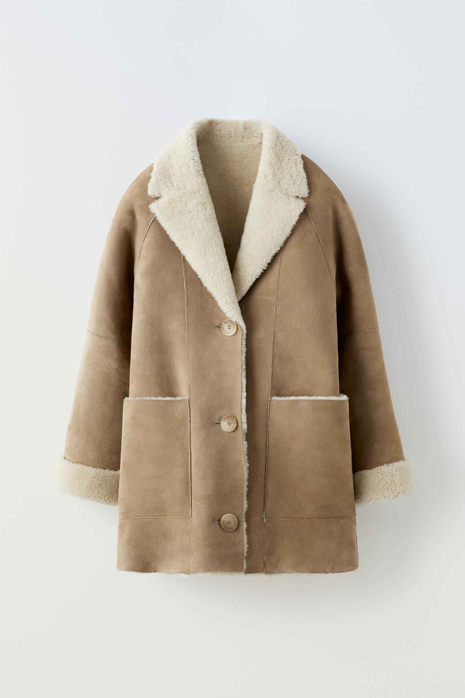 Los cinco abrigos de edición limitada de Zara que más bajan de precio en  rebajas