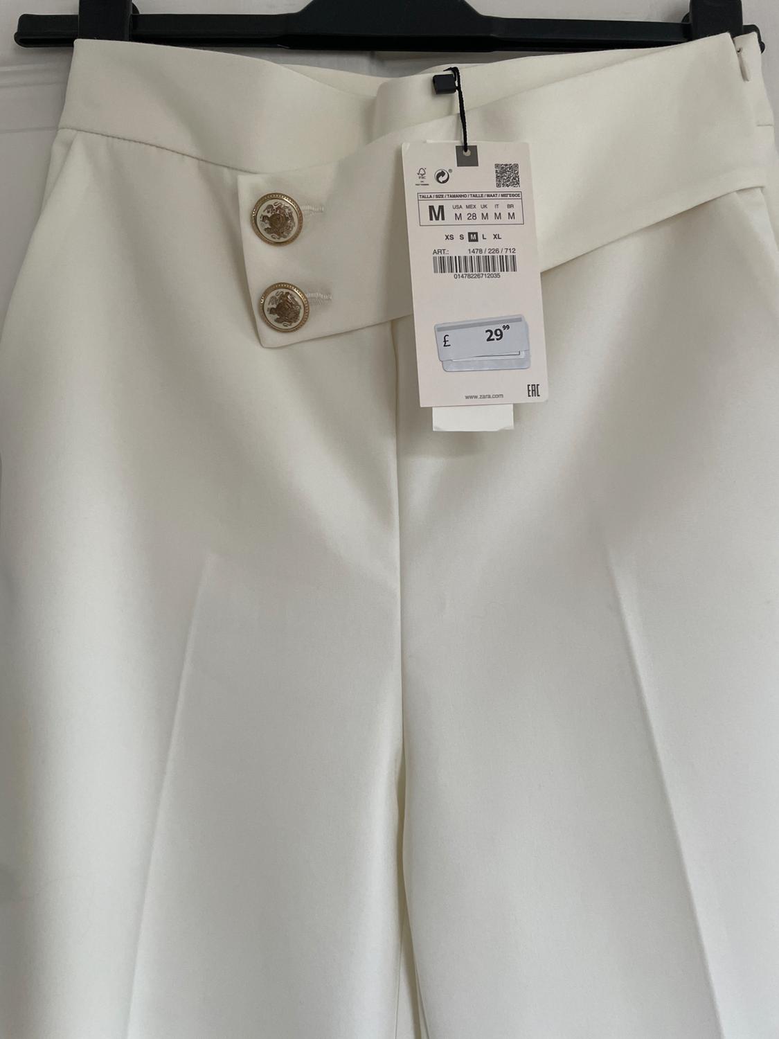 BUTTONED TROUSERS - Image 3