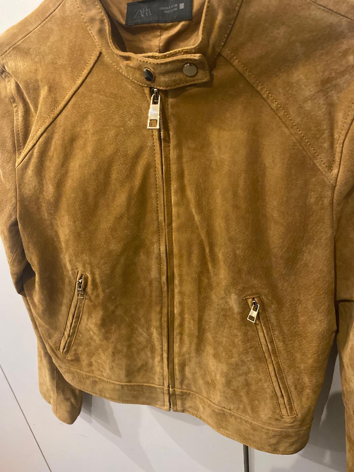 100% LEATHER JACKET - Image 2