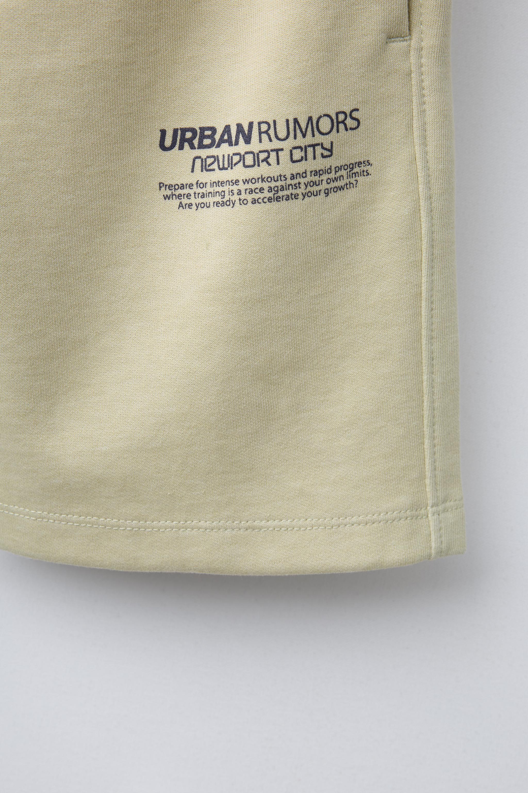 INTERLOCK T-SHIRT AND BERMUDA SET