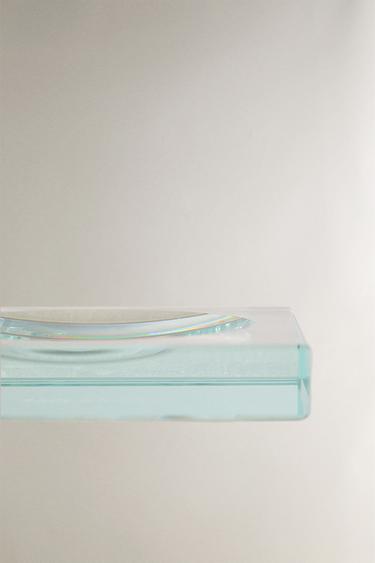 GLASS CANDLEHOLDER PLATE - 990 by Zara - Image 3