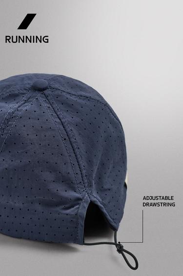 TECHNICAL RUNNING CAP - Navy blue by Zara - Image 2