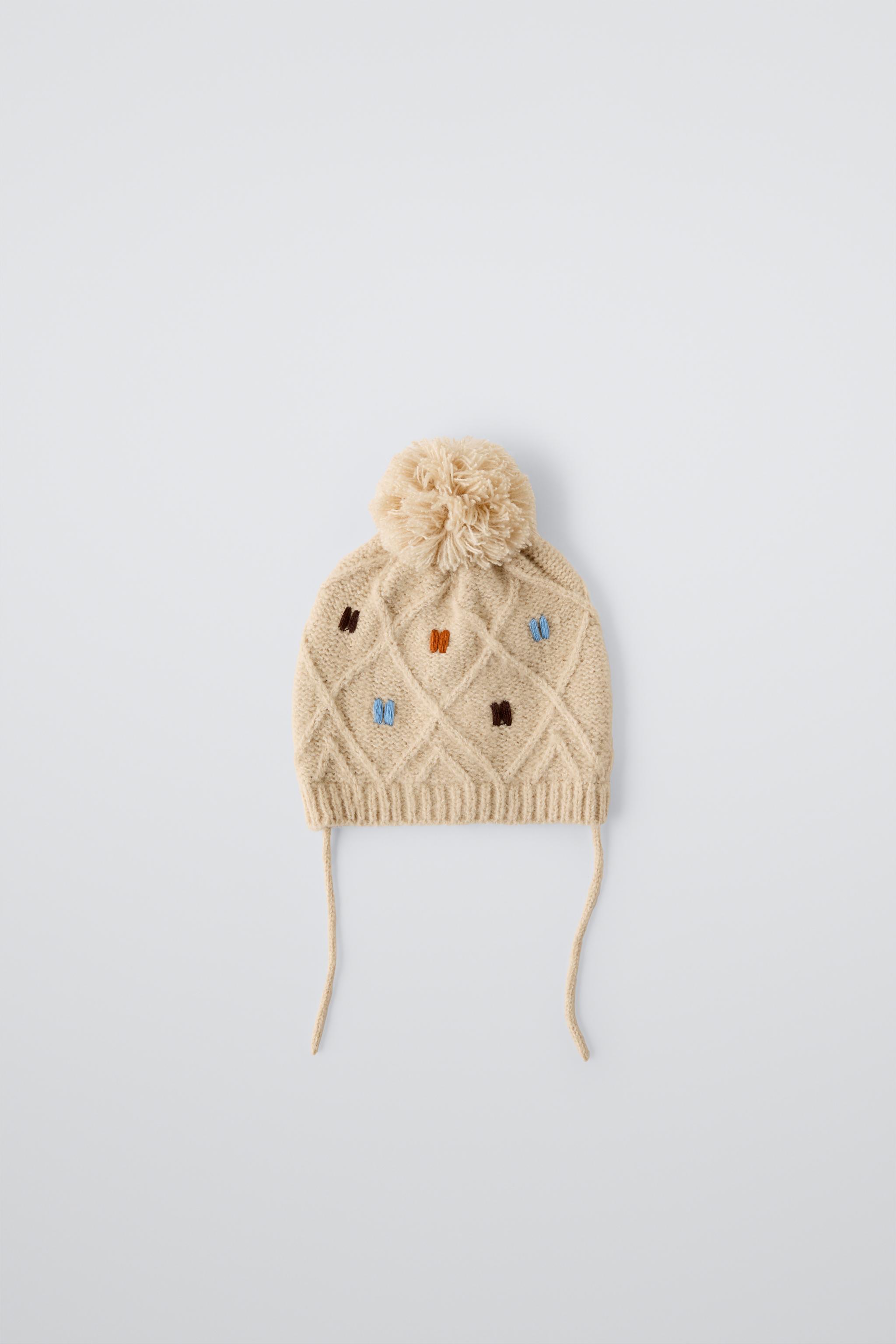 Gorro zara bebe sale