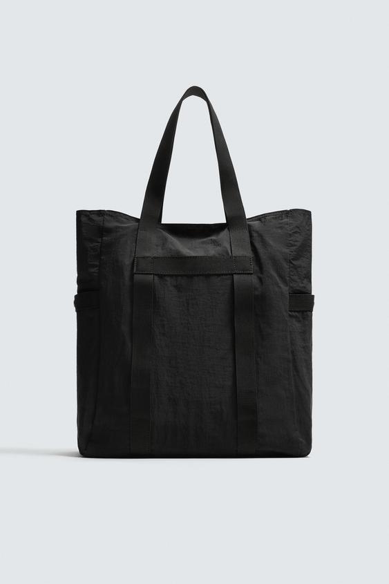 TECHNICAL SHOPPER BAG from Zara - $49.90
