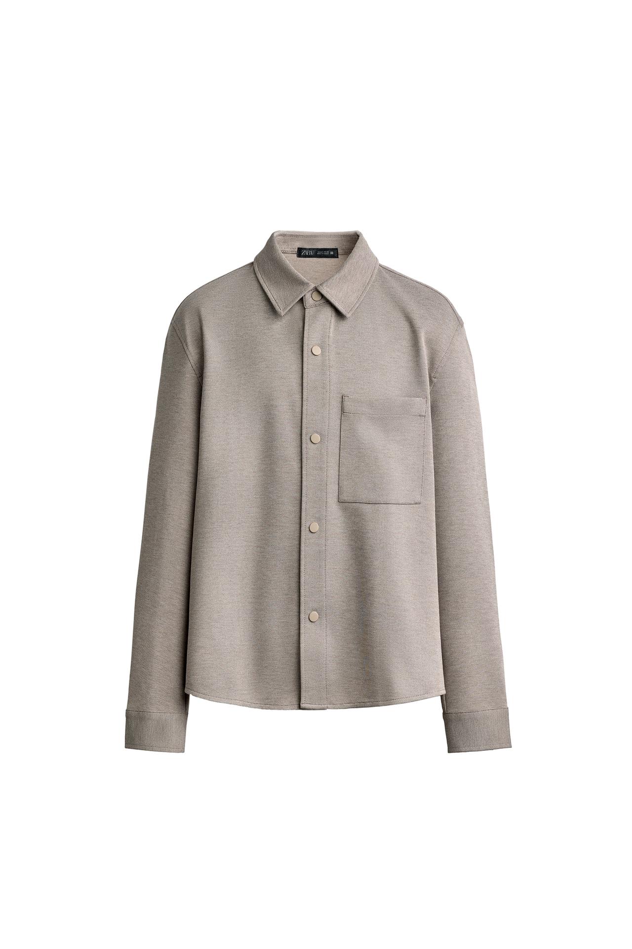 КУРТКА-РУБАШКА COMFORT NON-IRON