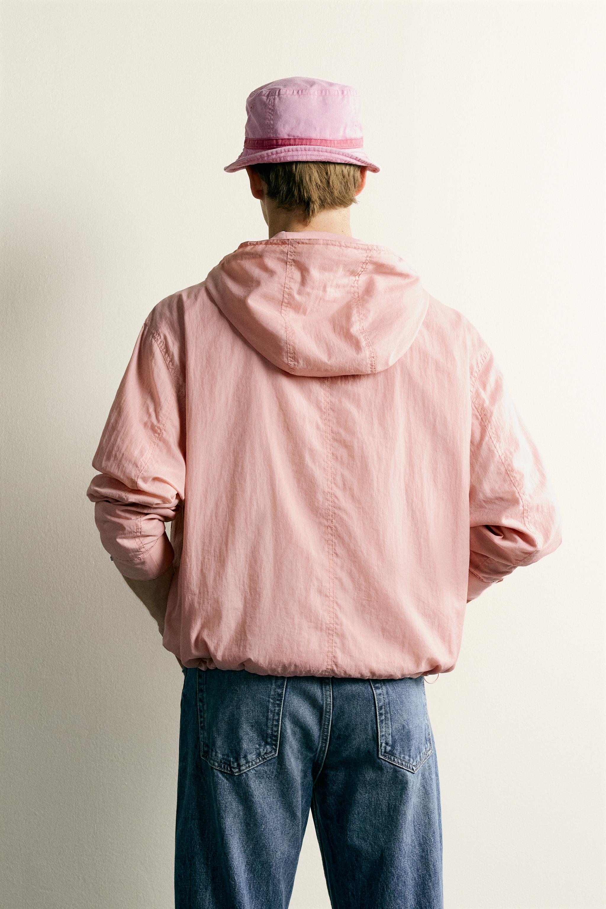 CROPPED FIT TECHNICAL JACKET