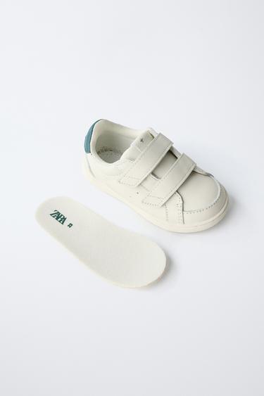 LEATHER BAREFOOT PLIMSOLLS - White by Zara - Image 2