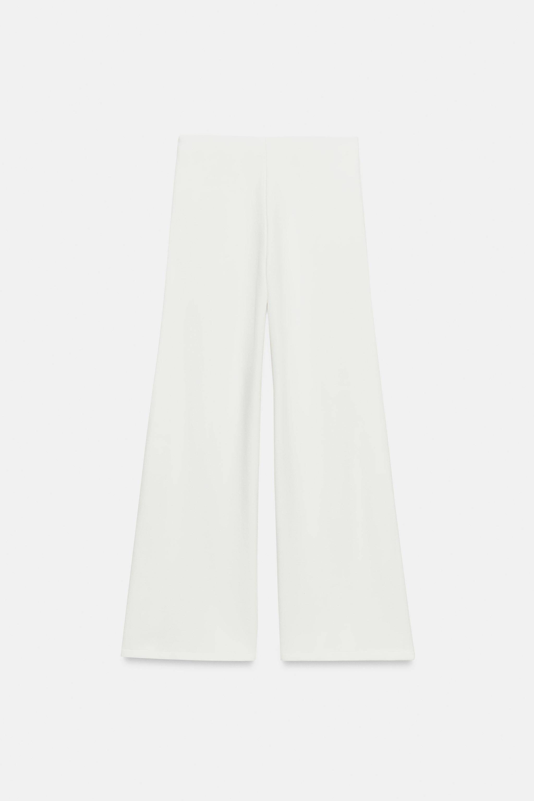 Женские брюки Zara SOFT SEAM PANTS — фото 5