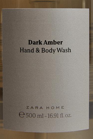(500 ML) DARK AMBER LIQUID HAND SOAP - Brown / Taupe by Zara - Image 4