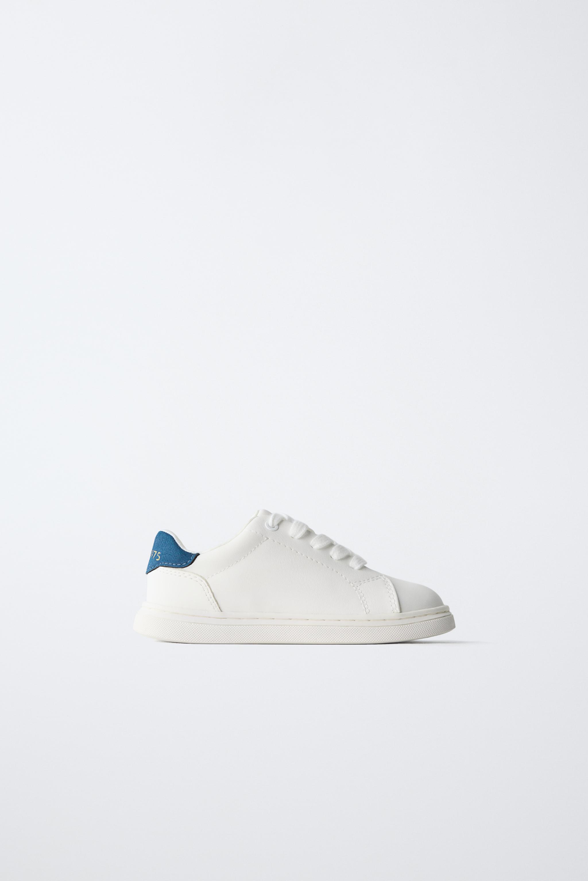 1975 SNEAKERS — White (alternate view)