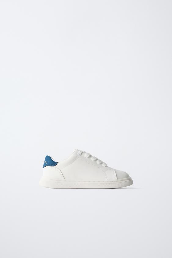 GIÀY SNEAKER 1975 - Trắng từ Zara - Hình ảnh 0