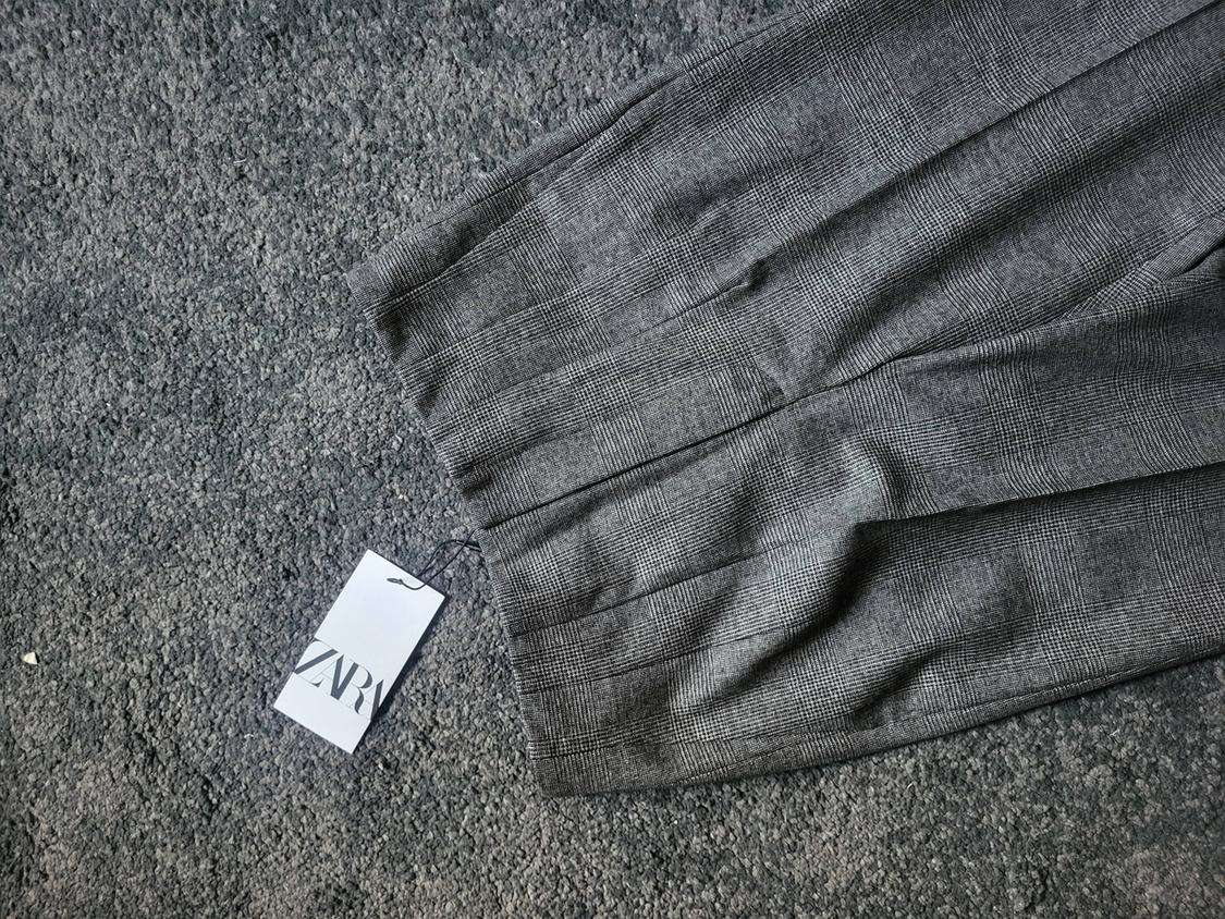 HIGH-RISE MODERN TROUSERS - Image 4