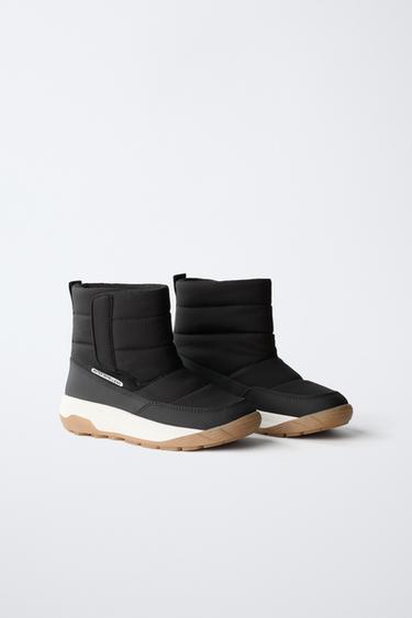 WINTER BOOTS - Black by Zara