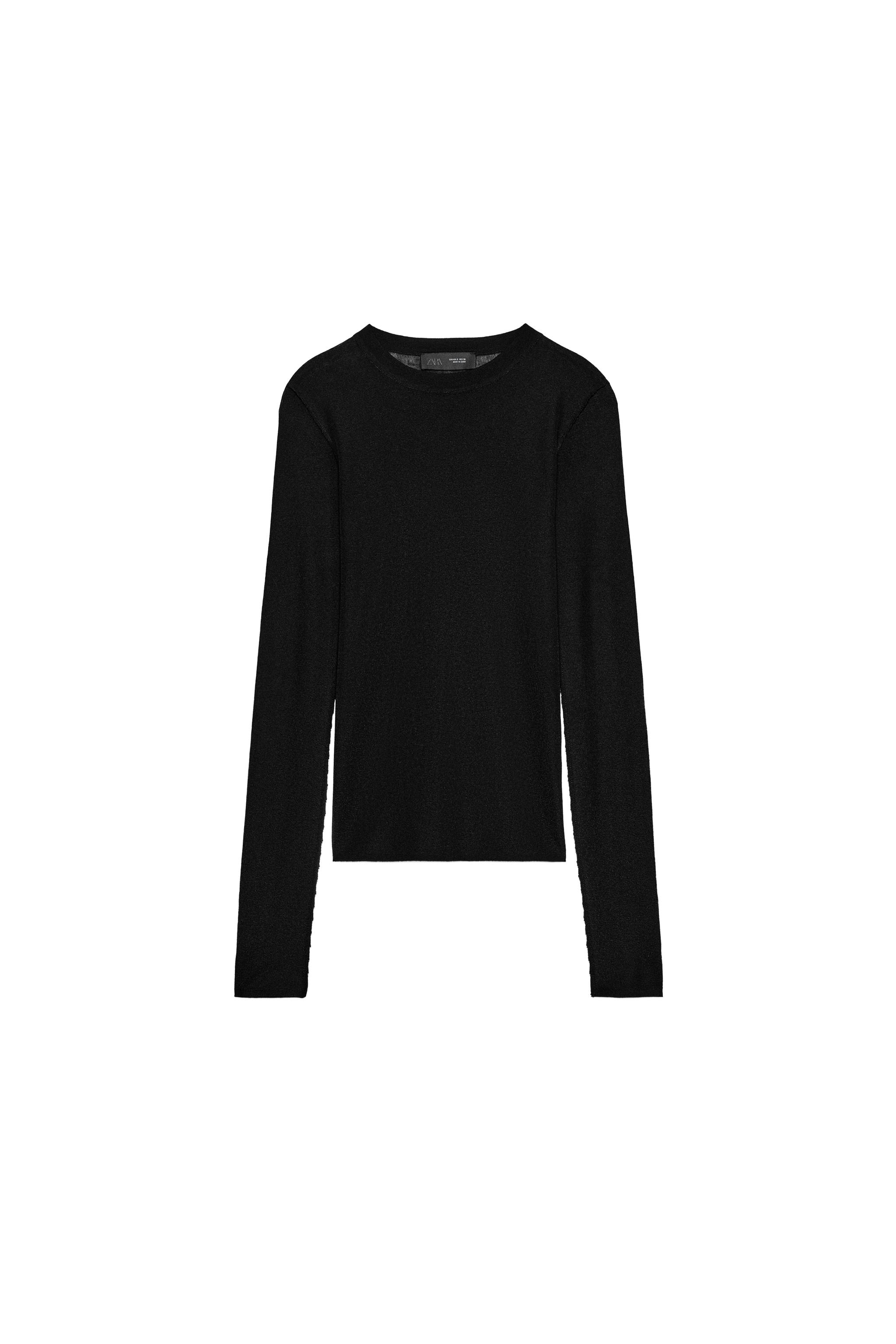 STRIPED FINE KNIT JUMPER