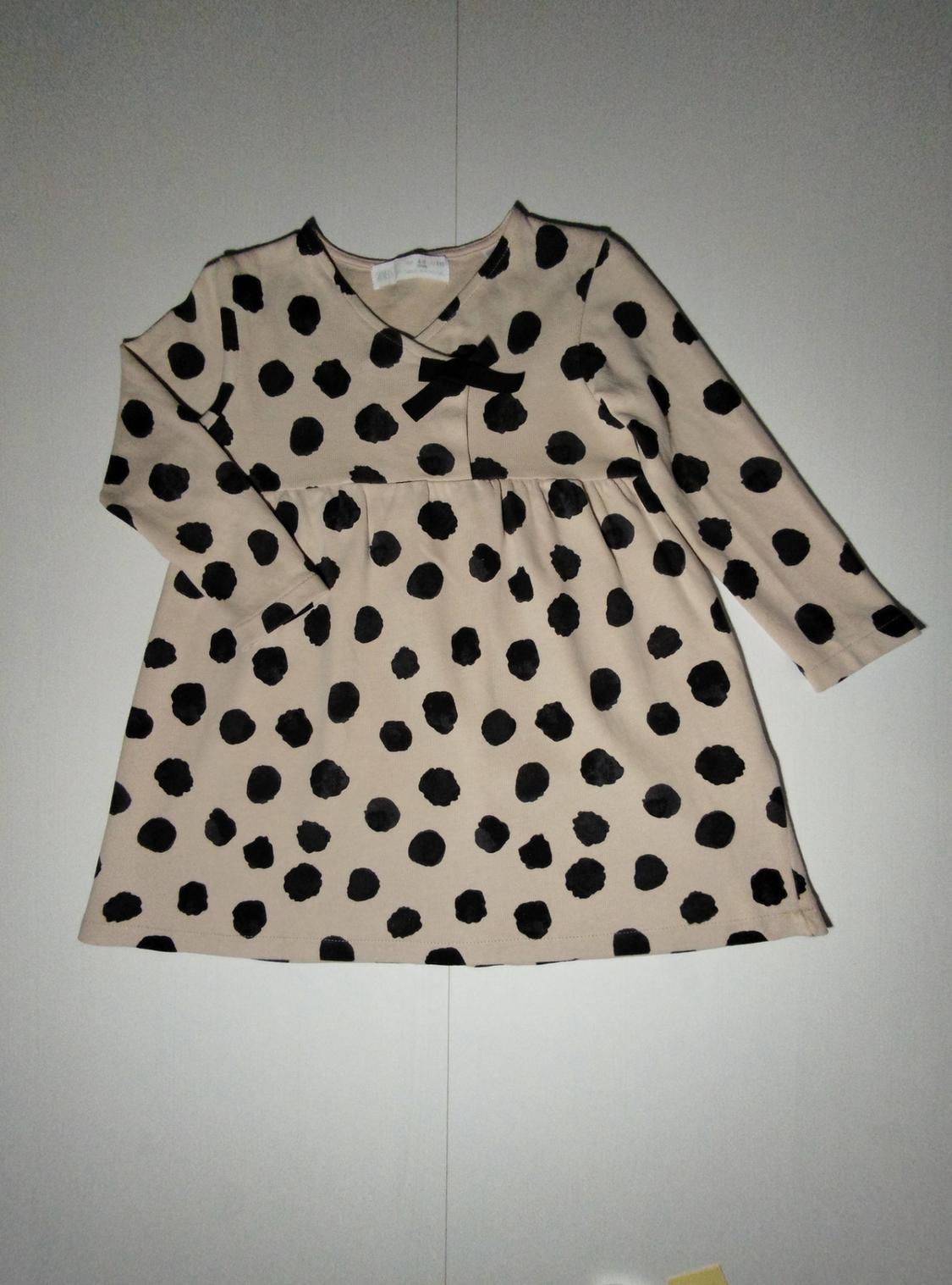 POLKA DOT DRESS WITH BOW - Image 2