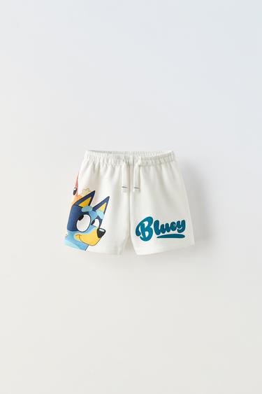 Zara BLUEY © LUDO STUDIO SHORTS - Oyster-white
