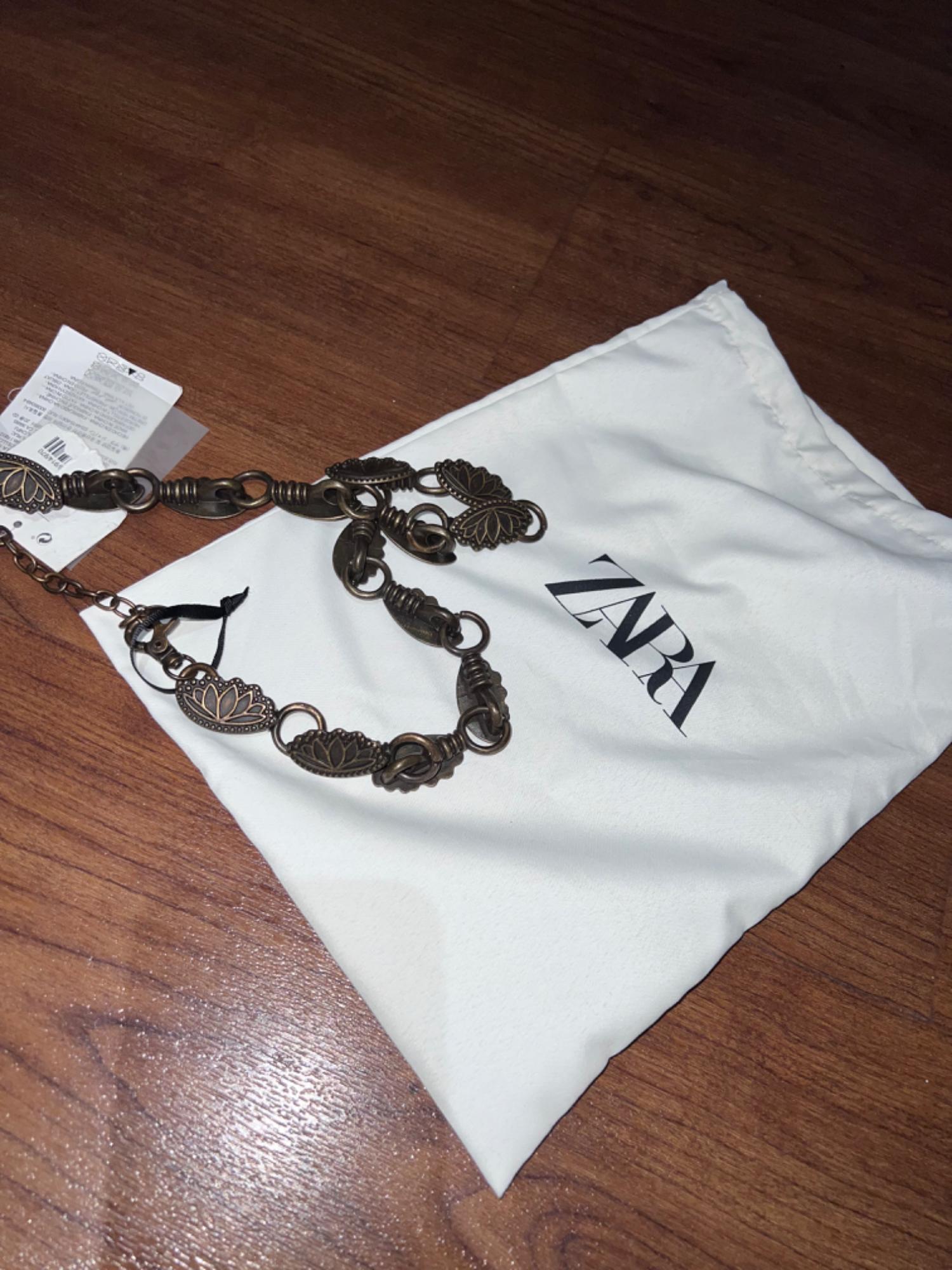 METAL LEAF BELT - LIMITED EDITION