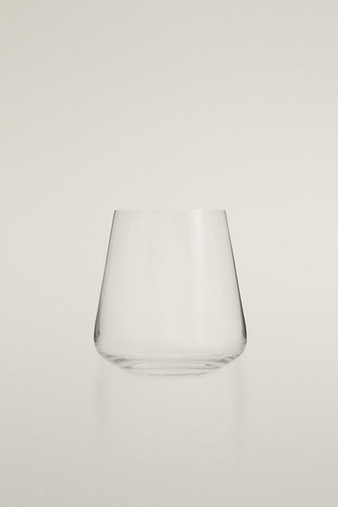 Zara BOHEMIA CRYSTAL TUMBLER - Transparent - Image 0