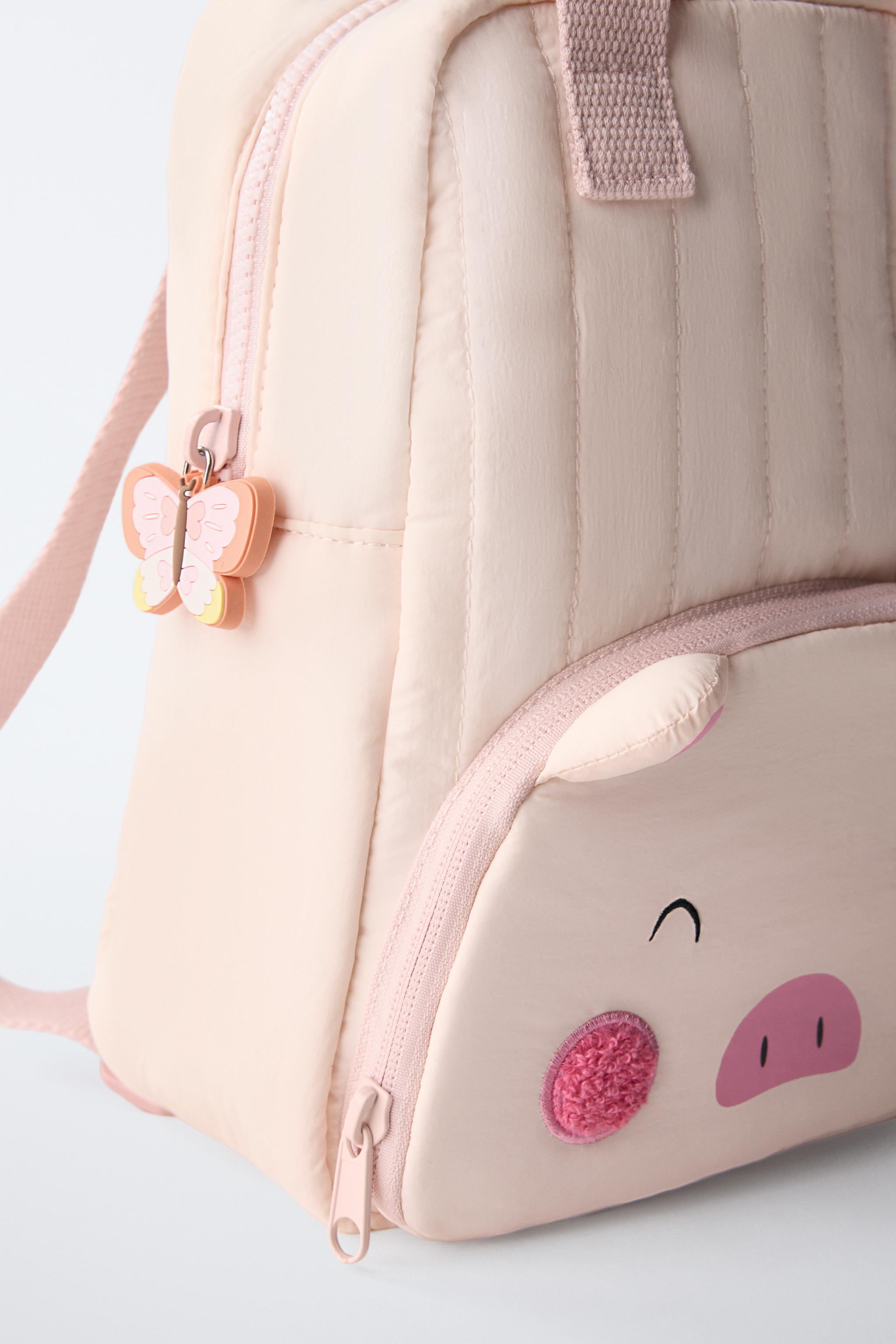 PIGGY BACKPACK Pink ZARA Australia