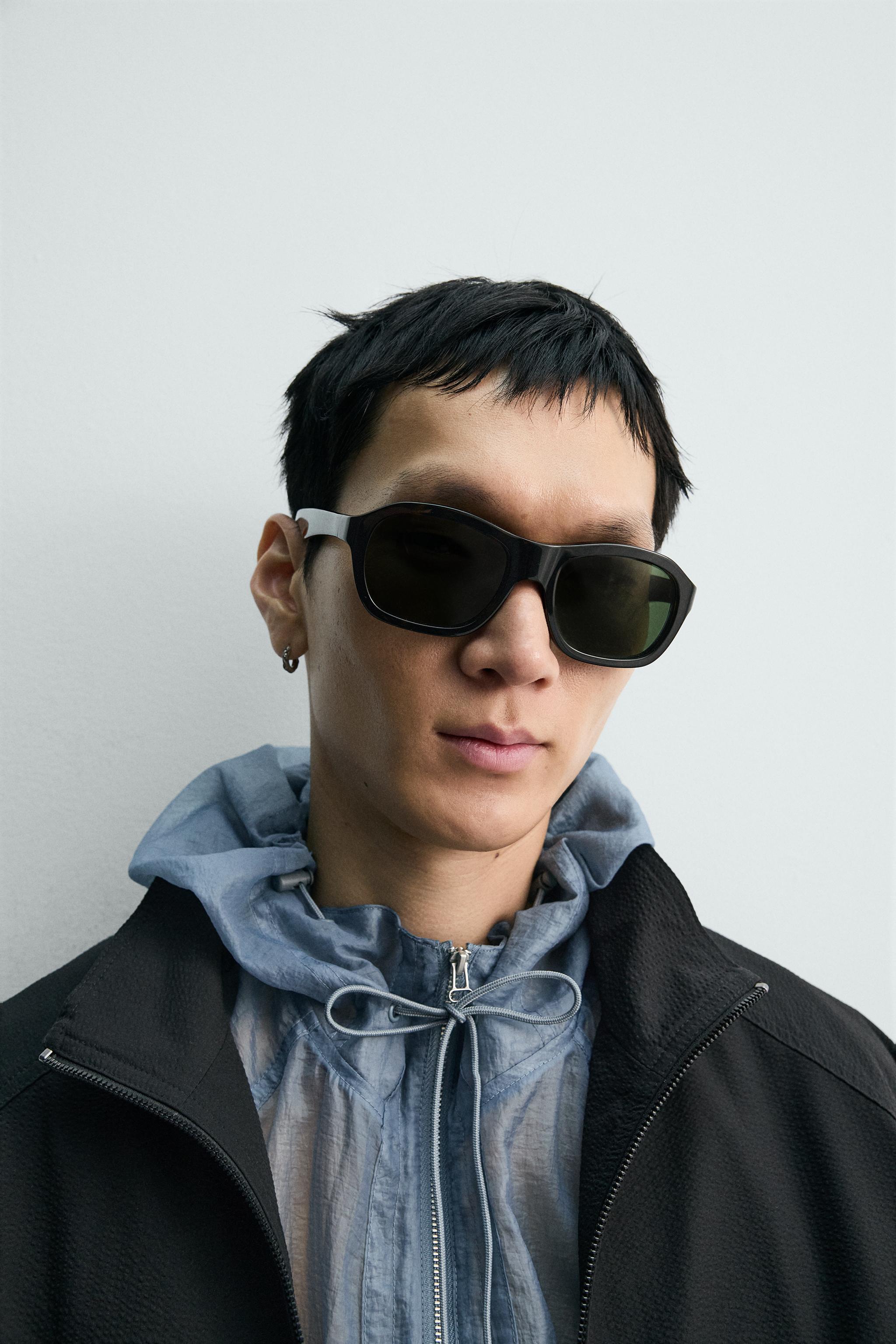 リラックスフィットテクスチャー素材ジャケット - ブラック | ZARA 