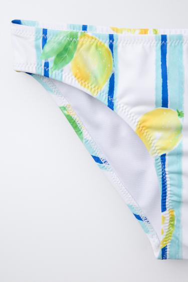 6-14 ANS/ BIKINI CITRONS - Jaune de Zara - Image 3
