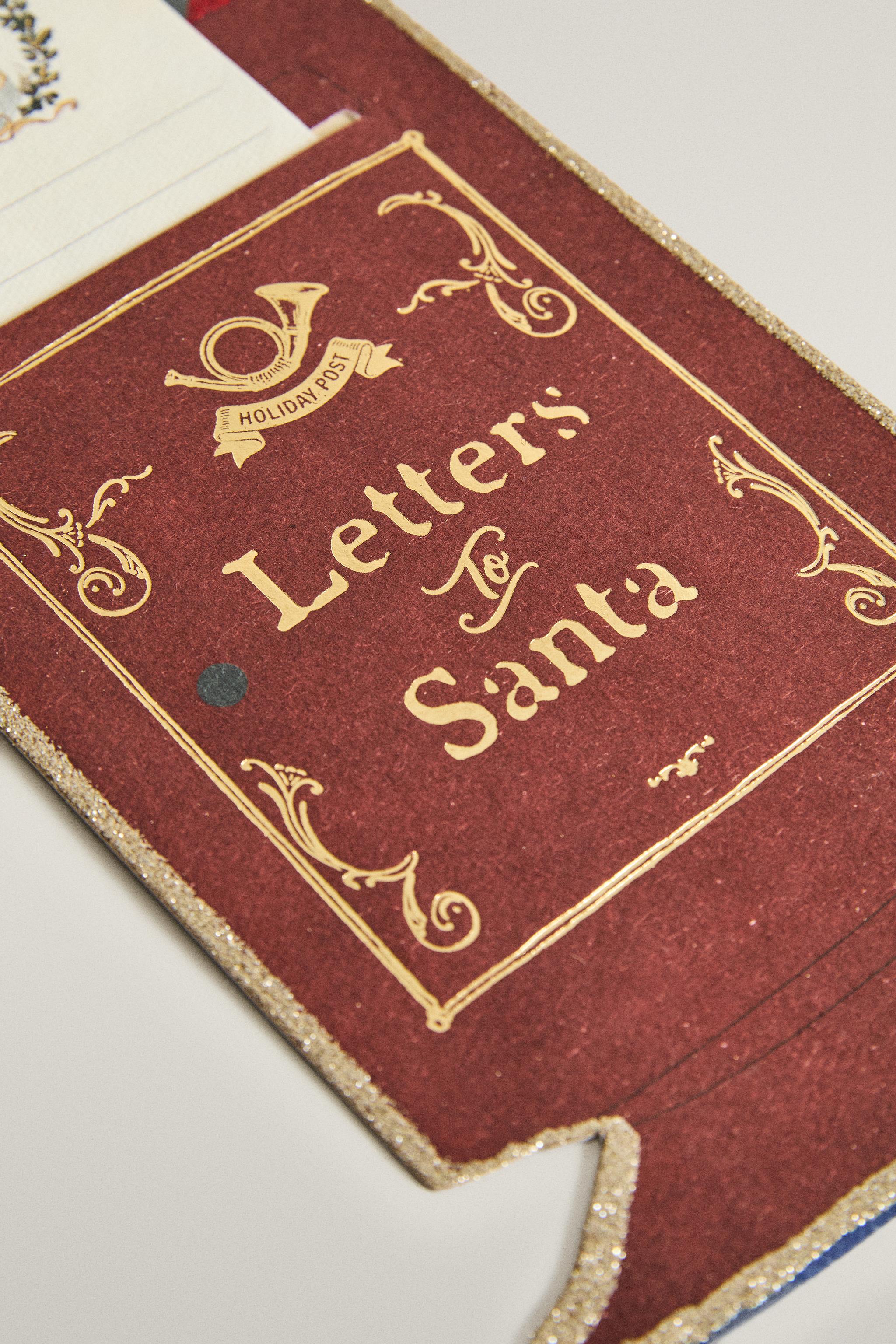KIDS' CHRISTMAS MAILBOX POSTCARD