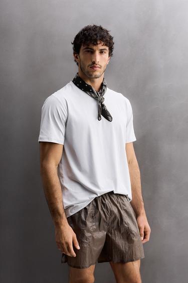 BASIC TECHNICAL TRAINING T-SHIRT - Light grey by Zara